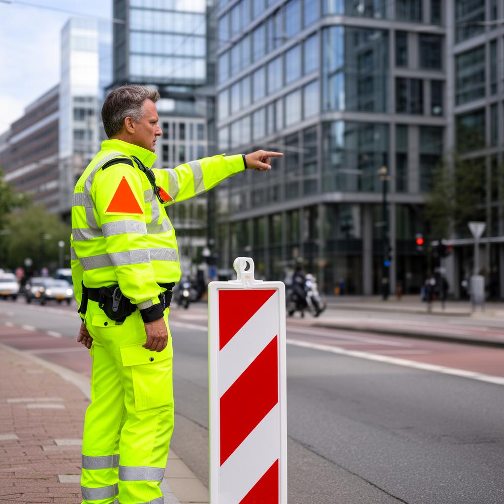 Calamiteiten verkeersregelaars