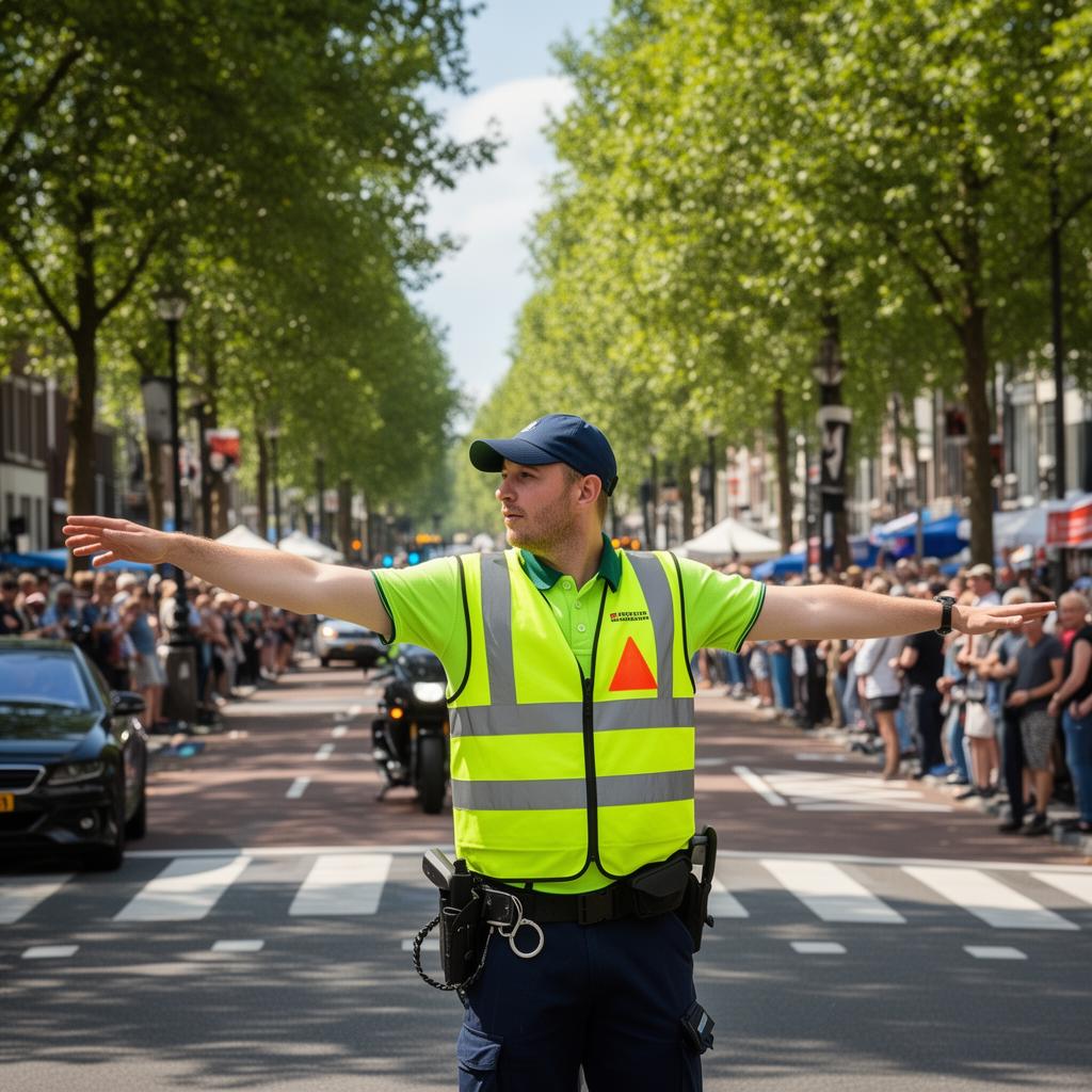 Evenementen verkeersregelaars